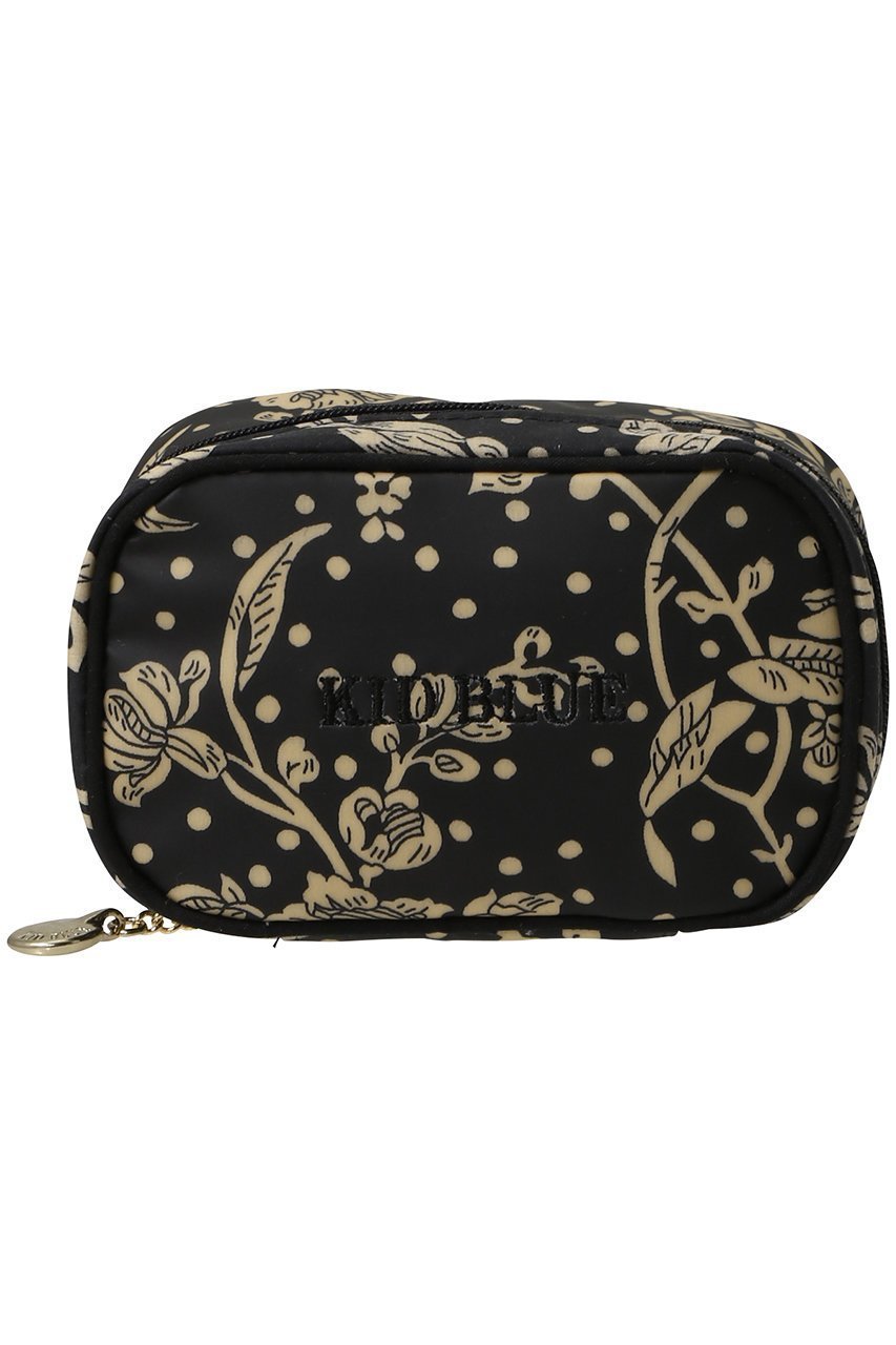 【キッドブルー/KID BLUE】の26LIBERTYプリントポーチ 人気、トレンドファッション・服の通販 founy(ファニー) 　ファッション　Fashion　レディースファッション　Fashion for Women　ポーチ&ミニバッグ　Pouches & Mini Bags　コンパクト　Compact, Small Size　フォルム　Silhouette, Form　プリント　Print, Printed Pattern　ポーチ　Pouch, Small Case　ラウンド　Round, Round Neck　新作・新入荷　New Arrivals / New In　 other-1|ID: prp329100004937308 ipo3291000000037048573