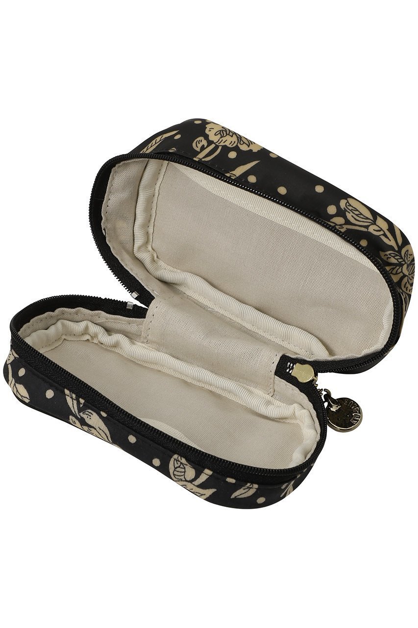 【キッドブルー/KID BLUE】の26LIBERTYプリントポーチ 人気、トレンドファッション・服の通販 founy(ファニー) 　ファッション　Fashion　レディースファッション　Fashion for Women　ポーチ&ミニバッグ　Pouches & Mini Bags　コンパクト　Compact, Small Size　フォルム　Silhouette, Form　プリント　Print, Printed Pattern　ポーチ　Pouch, Small Case　ラウンド　Round, Round Neck　新作・新入荷　New Arrivals / New In　other-2|ID: prp329100004937308 ipo3291000000037048576