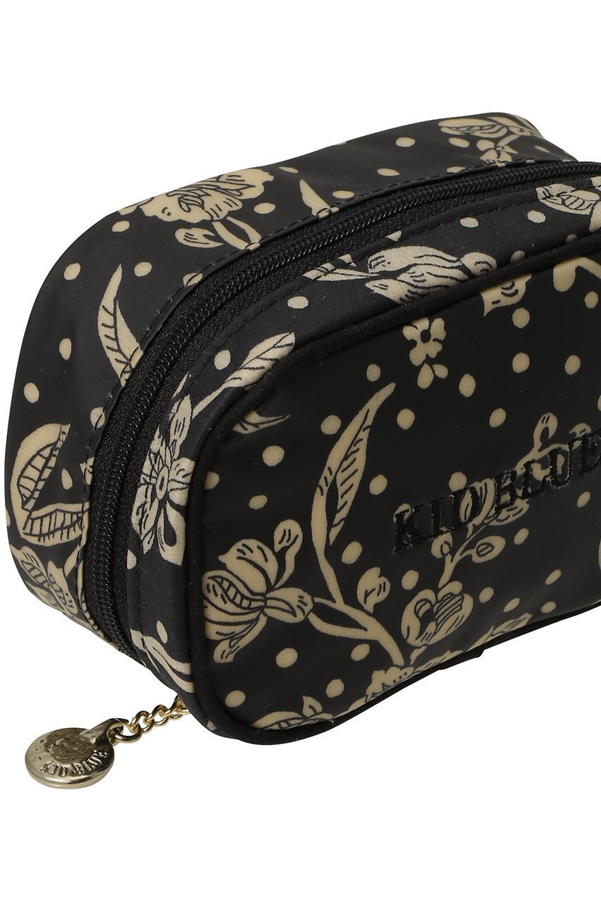 【キッドブルー/KID BLUE】の26LIBERTYプリントポーチ 人気、トレンドファッション・服の通販 founy(ファニー) 　ファッション　Fashion　レディースファッション　Fashion for Women　ポーチ&ミニバッグ　Pouches & Mini Bags　コンパクト　Compact, Small Size　フォルム　Silhouette, Form　プリント　Print, Printed Pattern　ポーチ　Pouch, Small Case　ラウンド　Round, Round Neck　新作・新入荷　New Arrivals / New In　other-4|ID: prp329100004937308 ipo3291000000037048578