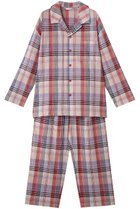 【キッドブルー/KID BLUE】の26シャーリングチェックパジャマ レッド|ID: prp329100004937309 ipo3291000000037048580