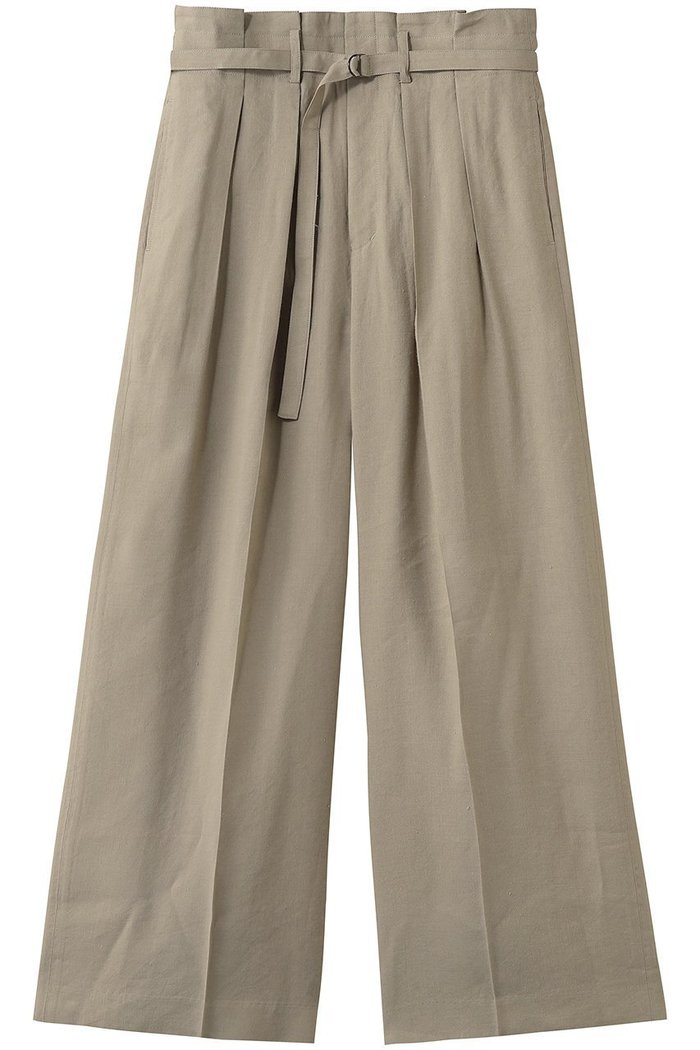 【プルミエ アロンディスモン/1er Arrondissement】のリネンビスコーストラウザー インテリア・キッズ・メンズ・レディースファッション・服の通販 founy(ファニー) https://founy.com/ ファッション Fashion レディースファッション Fashion for Women パンツ Pants & Trousers リネン Linen, Linen Fabric ワイド Wide, Wide Fit エレガント 上品 Elegant 新作・新入荷 New Arrivals / New In |ID: prp329100004937311 ipo3291000000037048595