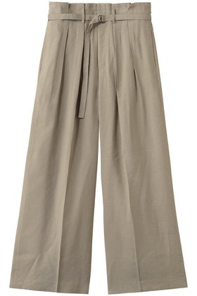 【プルミエ アロンディスモン/1er Arrondissement】 リネンビスコーストラウザー人気、トレンドファッション・服の通販 founy(ファニー) ファッション Fashion レディースファッション Fashion for Women パンツ Pants & Trousers リネン Linen, Linen Fabric ワイド Wide, Wide Fit エレガント 上品 Elegant 新作・新入荷 New Arrivals / New In |ID:prp329100004937311