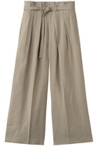 【プルミエ アロンディスモン/1er Arrondissement】のリネンビスコーストラウザー 人気、トレンドファッション・服の通販 founy(ファニー) ファッション Fashion レディースファッション Fashion for Women パンツ Pants & Trousers リネン Linen, Linen Fabric ワイド Wide, Wide Fit エレガント 上品 Elegant 新作・新入荷 New Arrivals / New In thumbnail キャメル|ID: prp329100004937311 ipo3291000000037048596