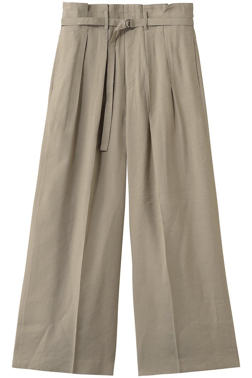 【プルミエ アロンディスモン/1er Arrondissement】のリネンビスコーストラウザー インテリア・キッズ・メンズ・レディースファッション・服の通販 founy(ファニー) 　ファッション　Fashion　レディースファッション　Fashion for Women　パンツ　Pants & Trousers　リネン　Linen, Linen Fabric　ワイド　Wide, Wide Fit　エレガント 上品　Elegant　新作・新入荷　New Arrivals / New In　キャメル|ID: prp329100004937311 ipo3291000000037048596