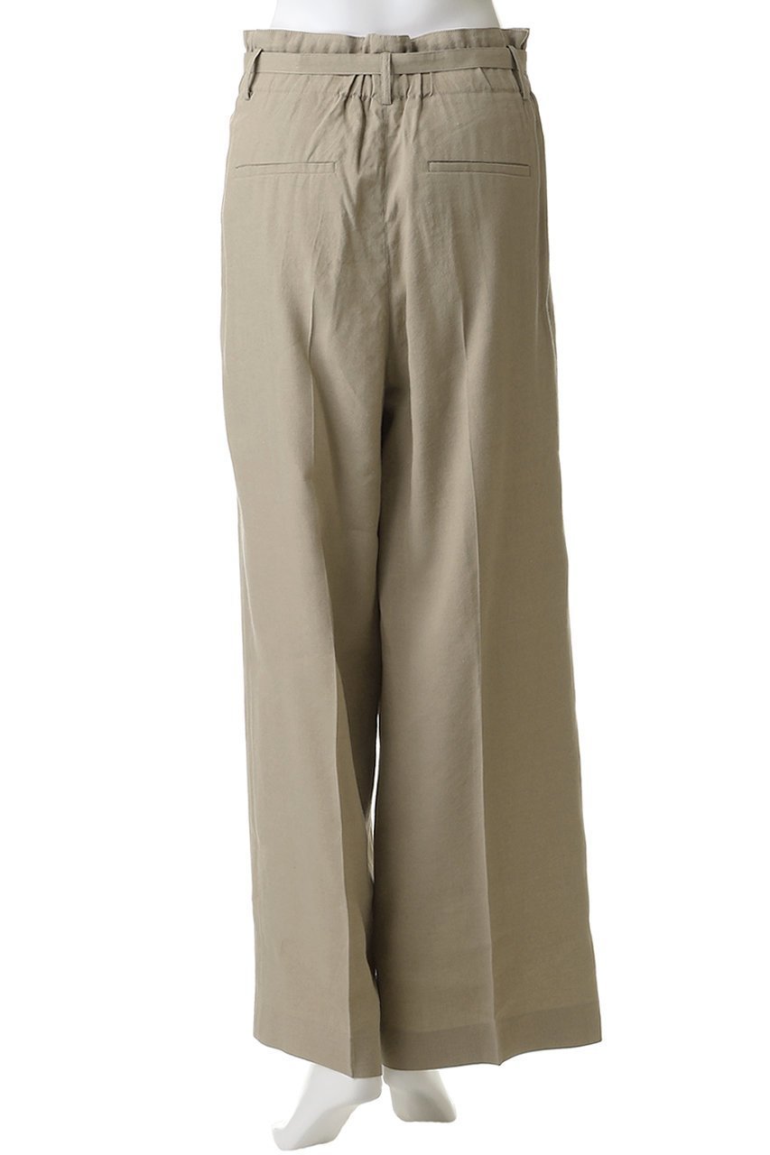 【プルミエ アロンディスモン/1er Arrondissement】のリネンビスコーストラウザー 人気、トレンドファッション・服の通販 founy(ファニー) 　ファッション　Fashion　レディースファッション　Fashion for Women　パンツ　Pants & Trousers　リネン　Linen, Linen Fabric　ワイド　Wide, Wide Fit　エレガント 上品　Elegant　新作・新入荷　New Arrivals / New In　other-4|ID: prp329100004937311 ipo3291000000037048601