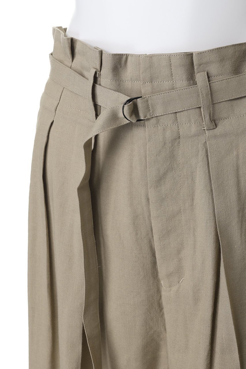 【プルミエ アロンディスモン/1er Arrondissement】のリネンビスコーストラウザー 人気、トレンドファッション・服の通販 founy(ファニー) 　ファッション　Fashion　レディースファッション　Fashion for Women　パンツ　Pants & Trousers　リネン　Linen, Linen Fabric　ワイド　Wide, Wide Fit　エレガント 上品　Elegant　新作・新入荷　New Arrivals / New In　other-5|ID: prp329100004937311 ipo3291000000037048602