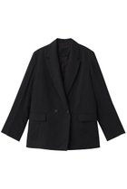 【プルミエ アロンディスモン/1er Arrondissement】のリネンビスコースジャケット 人気、トレンドファッション・服の通販 founy(ファニー) ファッション Fashion レディースファッション Fashion for Women アウター Coat / Outerwear Collection レディースジャケット・軽アウター Jackets シェイプ Shape, Slim Fit ジャケット Jacket, Outerwear マニッシュ Mannish, Boyish リネン Linen, Linen Fabric エレガント 上品 Elegant 新作・新入荷 New Arrivals / New In thumbnail ブラック|ID: prp329100004937312 ipo3291000000037048605