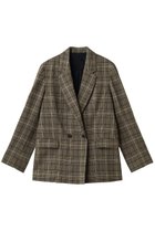 【プルミエ アロンディスモン/1er Arrondissement】のリネンビスコースジャケット 人気、トレンドファッション・服の通販 founy(ファニー) ファッション Fashion レディースファッション Fashion for Women アウター Coat / Outerwear Collection レディースジャケット・軽アウター Jackets シェイプ Shape, Slim Fit ジャケット Jacket, Outerwear マニッシュ Mannish, Boyish リネン Linen, Linen Fabric エレガント 上品 Elegant 新作・新入荷 New Arrivals / New In thumbnail チェック|ID: prp329100004937312 ipo3291000000037048606