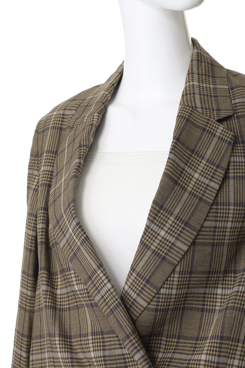 【プルミエ アロンディスモン/1er Arrondissement】のリネンビスコースジャケット 人気、トレンドファッション・服の通販 founy(ファニー) 　ファッション　Fashion　レディースファッション　Fashion for Women　アウター　Coat / Outerwear Collection　レディースジャケット・軽アウター　Jackets　シェイプ　Shape, Slim Fit　ジャケット　Jacket, Outerwear　マニッシュ　Mannish, Boyish　リネン　Linen, Linen Fabric　エレガント 上品　Elegant　新作・新入荷　New Arrivals / New In　other-5|ID: prp329100004937312 ipo3291000000037048610