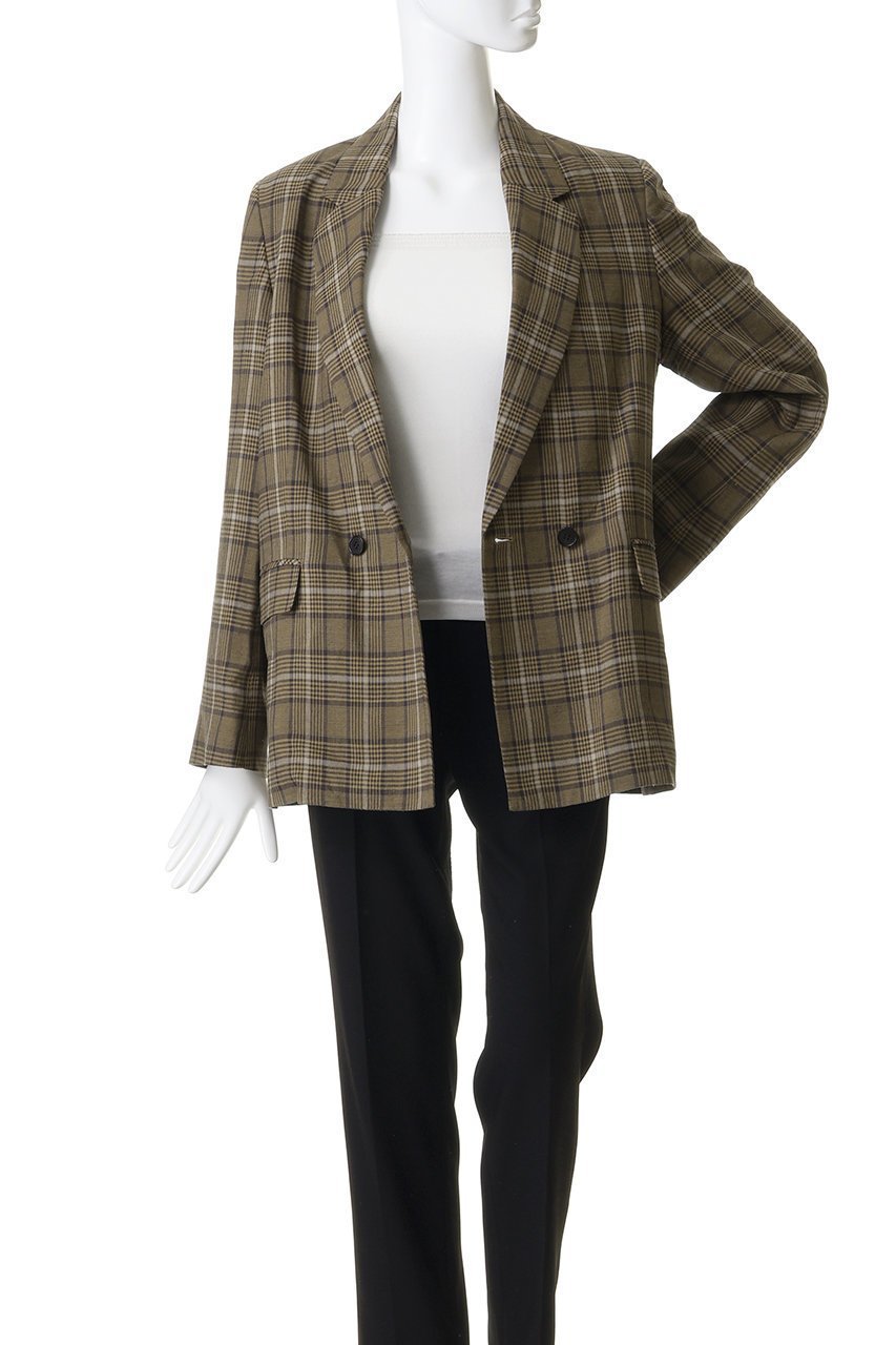 【プルミエ アロンディスモン/1er Arrondissement】のリネンビスコースジャケット 人気、トレンドファッション・服の通販 founy(ファニー) 　ファッション　Fashion　レディースファッション　Fashion for Women　アウター　Coat / Outerwear Collection　レディースジャケット・軽アウター　Jackets　シェイプ　Shape, Slim Fit　ジャケット　Jacket, Outerwear　マニッシュ　Mannish, Boyish　リネン　Linen, Linen Fabric　エレガント 上品　Elegant　新作・新入荷　New Arrivals / New In　other-7|ID: prp329100004937312 ipo3291000000037048612