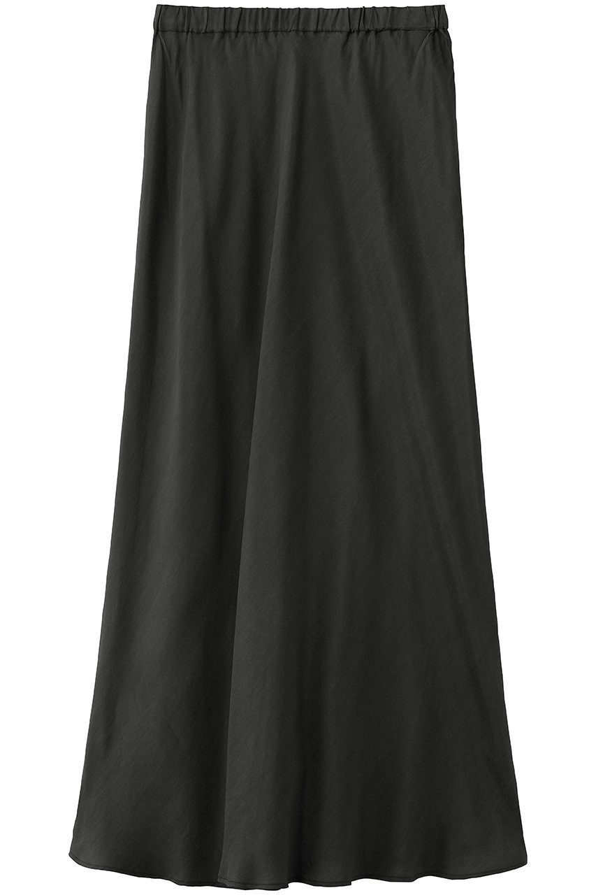 【エリオポール/heliopole】のキュプラマキシフレアスカート インテリア・キッズ・メンズ・レディースファッション・服の通販 founy(ファニー) 　ファッション　Fashion　レディースファッション　Fashion for Women　スカート　Skirts　Aライン・フレアスカート　A-Line & Flared Skirts　ロングスカート　Long Skirts / Maxi & Midi Skirts　なめらか　Smooth, Silky Texture　キュプラ　Cupro, Eco Fabric　フレア　Flare, Flared　マキシ　Maxi, Full Length　ロング　Long, Long-Length　新作・新入荷　New Arrivals / New In　チャコールグレー|ID: prp329100004937317 ipo3291000000037048640