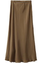 【エリオポール/heliopole】のキュプラマキシフレアスカート キャメル|ID: prp329100004937317 ipo3291000000037048641