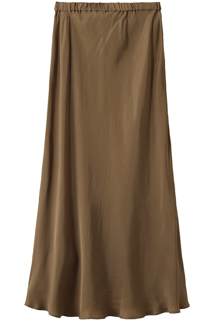 【エリオポール/heliopole】のキュプラマキシフレアスカート インテリア・キッズ・メンズ・レディースファッション・服の通販 founy(ファニー) 　ファッション　Fashion　レディースファッション　Fashion for Women　スカート　Skirts　Aライン・フレアスカート　A-Line & Flared Skirts　ロングスカート　Long Skirts / Maxi & Midi Skirts　なめらか　Smooth, Silky Texture　キュプラ　Cupro, Eco Fabric　フレア　Flare, Flared　マキシ　Maxi, Full Length　ロング　Long, Long-Length　新作・新入荷　New Arrivals / New In　キャメル|ID: prp329100004937317 ipo3291000000037048641