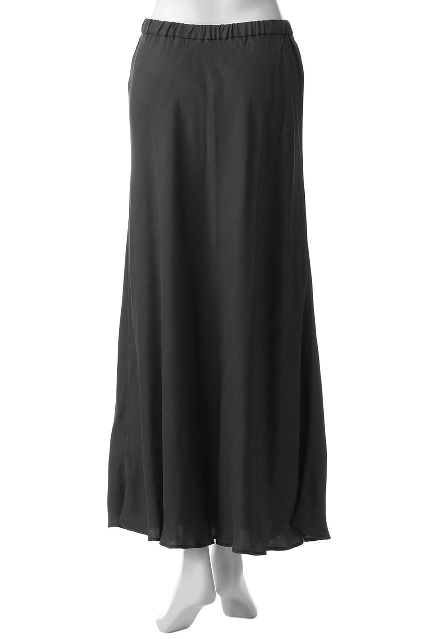 【エリオポール/heliopole】のキュプラマキシフレアスカート 人気、トレンドファッション・服の通販 founy(ファニー) 　ファッション　Fashion　レディースファッション　Fashion for Women　スカート　Skirts　Aライン・フレアスカート　A-Line & Flared Skirts　ロングスカート　Long Skirts / Maxi & Midi Skirts　なめらか　Smooth, Silky Texture　キュプラ　Cupro, Eco Fabric　フレア　Flare, Flared　マキシ　Maxi, Full Length　ロング　Long, Long-Length　新作・新入荷　New Arrivals / New In　other-4|ID: prp329100004937317 ipo3291000000037048644