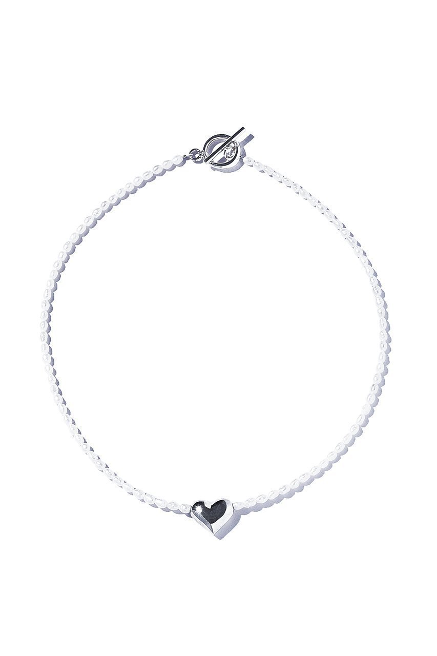 【クイップ クエイント/quip queint】のnoa pearl ネックレス インテリア・キッズ・メンズ・レディースファッション・服の通販 founy(ファニー) 　ファッション　Fashion　レディースファッション　Fashion for Women　ジュエリー　Jewelry　ネックレス　Necklaces & Pendants　シルバー　Silver, Metallic Silver　ジャケット　Jacket, Outerwear　デコルテ　Décolleté, Neckline　ネックレス　Necklace, Pendant Necklace　パール　Pearl, Pearl Accent　モダン　Modern, Contemporary　再入荷　Restock / Back in Stock　ホワイト|ID: prp329100004937320 ipo3291000000037048661