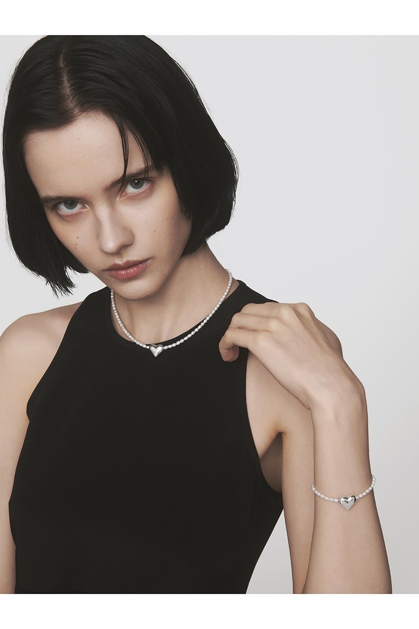 【クイップ クエイント/quip queint】のnoa pearl ネックレス 人気、トレンドファッション・服の通販 founy(ファニー) 　ファッション　Fashion　レディースファッション　Fashion for Women　ジュエリー　Jewelry　ネックレス　Necklaces & Pendants　シルバー　Silver, Metallic Silver　ジャケット　Jacket, Outerwear　デコルテ　Décolleté, Neckline　ネックレス　Necklace, Pendant Necklace　パール　Pearl, Pearl Accent　モダン　Modern, Contemporary　再入荷　Restock / Back in Stock　other-2|ID: prp329100004937320 ipo3291000000037048662