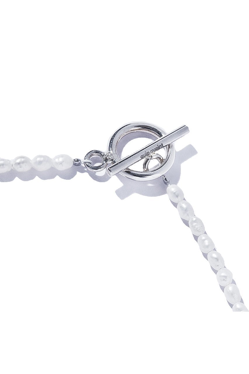 【クイップ クエイント/quip queint】のnoa pearl ネックレス 人気、トレンドファッション・服の通販 founy(ファニー) 　ファッション　Fashion　レディースファッション　Fashion for Women　ジュエリー　Jewelry　ネックレス　Necklaces & Pendants　シルバー　Silver, Metallic Silver　ジャケット　Jacket, Outerwear　デコルテ　Décolleté, Neckline　ネックレス　Necklace, Pendant Necklace　パール　Pearl, Pearl Accent　モダン　Modern, Contemporary　再入荷　Restock / Back in Stock　other-4|ID: prp329100004937320 ipo3291000000037048664