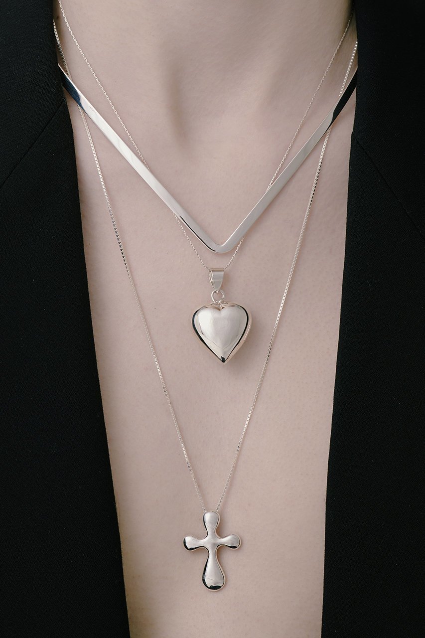 【クイップ クエイント/quip queint】の【SET】cross チャーム ×multi chain ネックレス 人気、トレンドファッション・服の通販 founy(ファニー) 　ファッション　Fashion　レディースファッション　Fashion for Women　ジュエリー　Jewelry　ネックレス　Necklaces & Pendants　アンティーク　Antique-Inspired　シンプル　Simple, Minimal　チェーン　Chain, Chain Strap　チャーム　Charm, Pendant　ネックレス　Necklace, Pendant Necklace　フォルム　Silhouette, Form　再入荷　Restock / Back in Stock　other-2|ID: prp329100004937331 ipo3291000000037048728