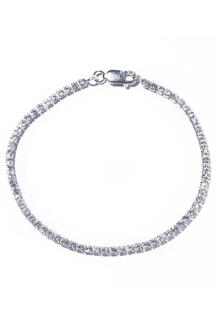 【ルボンボン/les bonbon】のprincess ブレスレット SV インテリア・キッズ・メンズ・レディースファッション・服の通販 founy(ファニー) https://founy.com/ ファッション Fashion レディースファッション Fashion for Women ジュエリー Jewelry チェーン＆カフブレスレット Cuff & Chain Bracelets バングル・カフブレスレット Bangles & Cuff Bracelets ストーン Stone, Gem-Like ブレスレット Bracelet, Wristband ラグジュアリー Luxury, Elegant 再入荷 Restock / Back in Stock |ID: prp329100004937333 ipo3291000000037048739