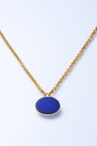 【プラウ/PLOW】のOval ネックレス(ラピスラズリ/白蝶貝リバーシブル) ブルー/ホワイト|ID: prp329100004937334 ipo3291000000037048746