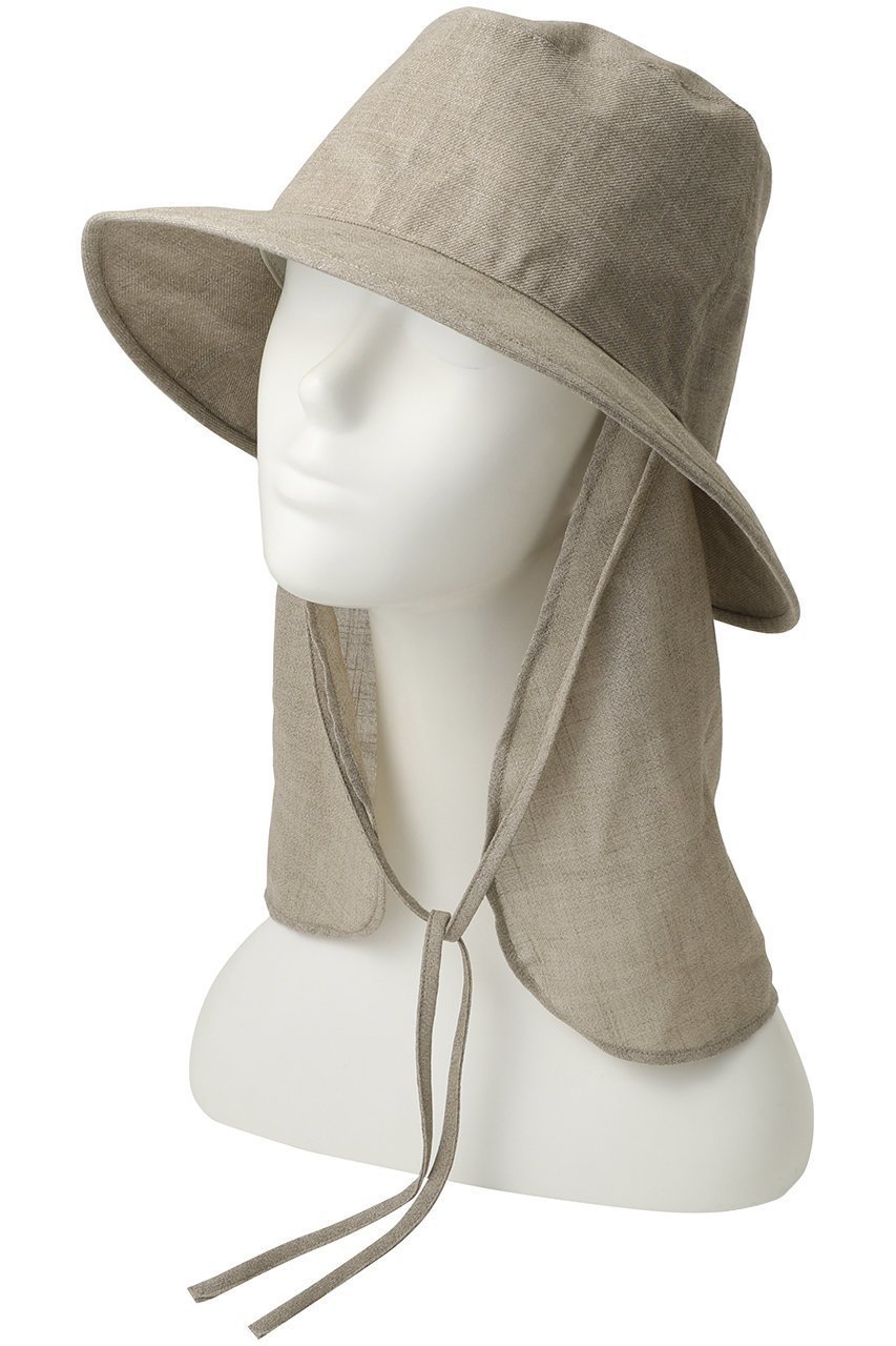 【キジマ タカユキ/KIJIMA TAKAYUKI】のPOLY VOILE DETACHABLE SUNSHADE SOFT HAT 人気、トレンドファッション・服の通販 founy(ファニー) 　ファッション　Fashion　レディースファッション　Fashion for Women　キャップ&ハット　Hats & Caps　フォルム　Silhouette, Form　夏　Summer　定番　Standard, Basic Item　帽子　Hat, Headwear　新作・新入荷　New Arrivals / New In　春　Spring　S/S・春夏　SS, Spring/Summer, Warm Season　other-2|ID: prp329100004937337 ipo3291000000037048763