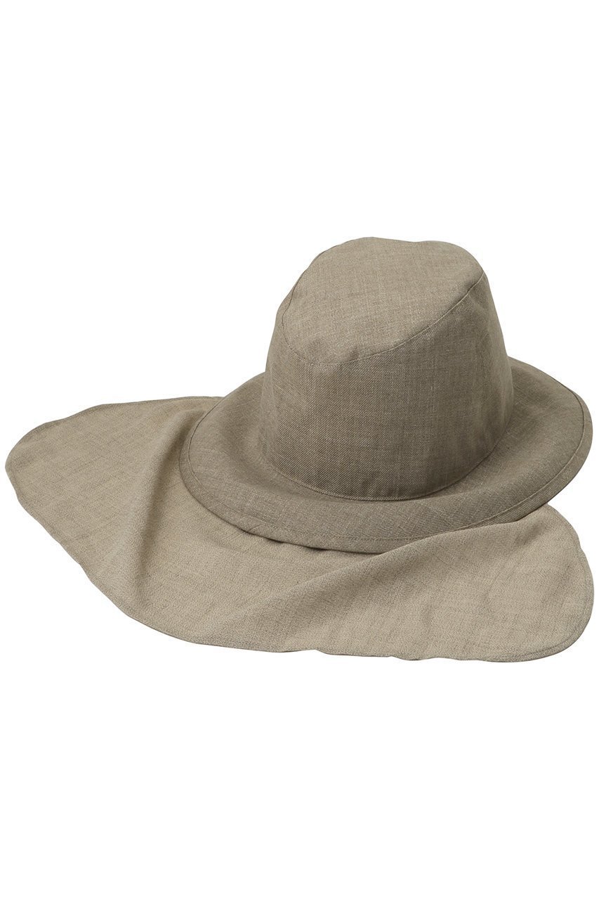 【キジマ タカユキ/KIJIMA TAKAYUKI】のPOLY VOILE DETACHABLE SUNSHADE SOFT HAT 人気、トレンドファッション・服の通販 founy(ファニー) 　ファッション　Fashion　レディースファッション　Fashion for Women　キャップ&ハット　Hats & Caps　フォルム　Silhouette, Form　夏　Summer　定番　Standard, Basic Item　帽子　Hat, Headwear　新作・新入荷　New Arrivals / New In　春　Spring　S/S・春夏　SS, Spring/Summer, Warm Season　other-3|ID: prp329100004937337 ipo3291000000037048764