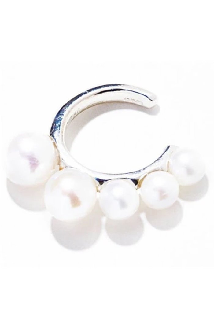 【イリスフォーセブン/IRIS 47】のpearl イヤーカフ インテリア・キッズ・メンズ・レディースファッション・服の通販 founy(ファニー) https://founy.com/ ファッション Fashion レディースファッション Fashion for Women ジュエリー Jewelry ファッションリング Fashion Rings イヤリング・フープ・ドロップタイプ Hoop, Drop & Clip Earrings おすすめ Recommended / Our Picks イヤリング Earrings イヤーカフ Ear Cuffs エレガント 上品 Elegant パール Pearl, Pearl Accent 再入荷 Restock / Back in Stock 片耳 One-Ear, Single Earring |ID: prp329100004937338 ipo3291000000037048767