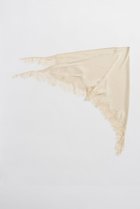 【メゾンスペシャル/MAISON SPECIAL】のLace Scarf/レーススカーフ 人気、トレンドファッション・服の通販 founy(ファニー) ファッション Fashion レディースファッション Fashion for Women ストール Soft & Warm Scarves マフラー・スヌード / 冬小物の定番 Scarves & Mufflers サテン Satin, Glossy Fabric スカーフ Scarf, Neckwear ストール Stole, Wrap フェミニン Feminine, Girly マフラー Scarf, Muffler レース Lace, Lace Fabric エレガント 上品 Elegant 新作・新入荷 New Arrivals / New In thumbnail CRM(クリーム)|ID: prp329100004937342 ipo3291000000037048794