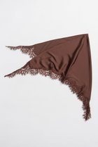 【メゾンスペシャル/MAISON SPECIAL】のLace Scarf/レーススカーフ 人気、トレンドファッション・服の通販 founy(ファニー) ファッション Fashion レディースファッション Fashion for Women ストール Soft & Warm Scarves マフラー・スヌード / 冬小物の定番 Scarves & Mufflers サテン Satin, Glossy Fabric スカーフ Scarf, Neckwear ストール Stole, Wrap フェミニン Feminine, Girly マフラー Scarf, Muffler レース Lace, Lace Fabric エレガント 上品 Elegant 新作・新入荷 New Arrivals / New In thumbnail BRN(ブラウン)|ID: prp329100004937342 ipo3291000000037048795
