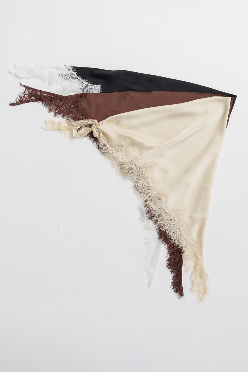 【メゾンスペシャル/MAISON SPECIAL】のLace Scarf/レーススカーフ 人気、トレンドファッション・服の通販 founy(ファニー) 　ファッション　Fashion　レディースファッション　Fashion for Women　ストール　Soft & Warm Scarves　マフラー・スヌード / 冬小物の定番　Scarves & Mufflers　サテン　Satin, Glossy Fabric　スカーフ　Scarf, Neckwear　ストール　Stole, Wrap　フェミニン　Feminine, Girly　マフラー　Scarf, Muffler　レース　Lace, Lace Fabric　エレガント 上品　Elegant　新作・新入荷　New Arrivals / New In　other-5|ID: prp329100004937342 ipo3291000000037048799