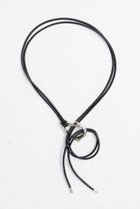 【メゾンスペシャル/MAISON SPECIAL】のFaux Leather Rope Belt/フェイクレザーロープベルト BLK(ブラック)|ID: prp329100004937343 ipo3291000000037048804