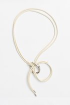 【メゾンスペシャル/MAISON SPECIAL】のFaux Leather Rope Belt/フェイクレザーロープベルト YEL(イエロー)|ID: prp329100004937343 ipo3291000000037048805