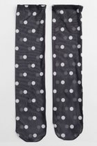 【メゾンスペシャル/MAISON SPECIAL】のDot Socks/ドットソックス BLK(ブラック)|ID: prp329100004937344 ipo3291000000037048810
