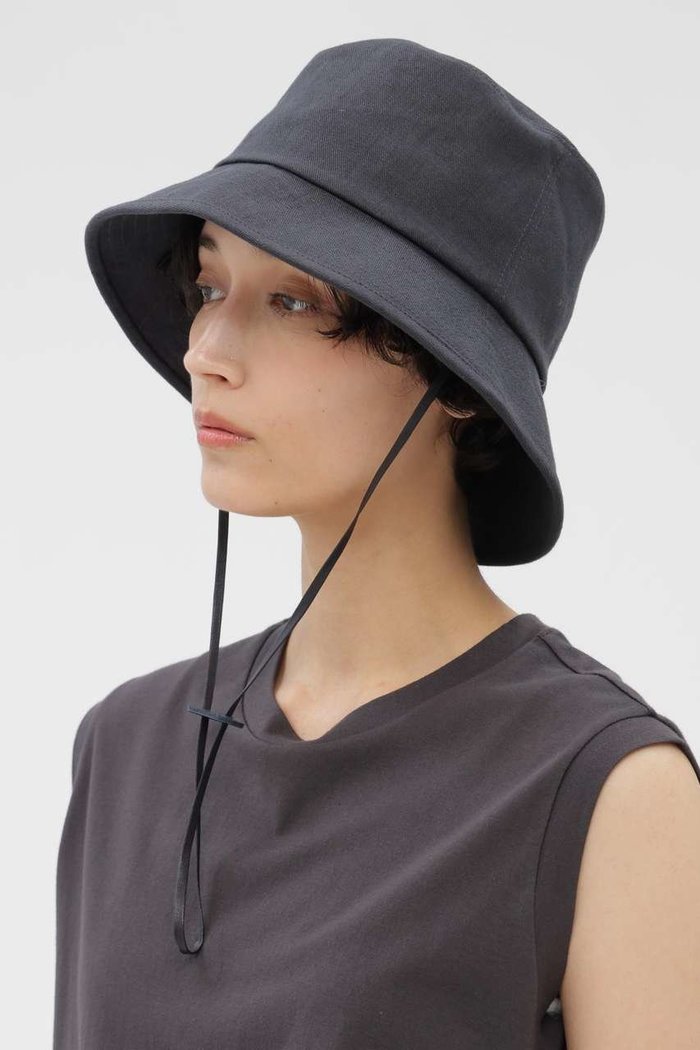 【マーガレットハウエル/MARGARET HOWELL】のHIGH DENSE LINEN TWILL インテリア・キッズ・メンズ・レディースファッション・服の通販 founy(ファニー) https://founy.com/ ファッション Fashion レディースファッション Fashion for Women キャップ&ハット Hats & Caps クラウン Crown, Royal Motif リネン Linen, Linen Fabric 夏 Summer 帽子 Hat, Headwear 新作・新入荷 New Arrivals / New In |ID: prp329100004937345 ipo3291000000037048814