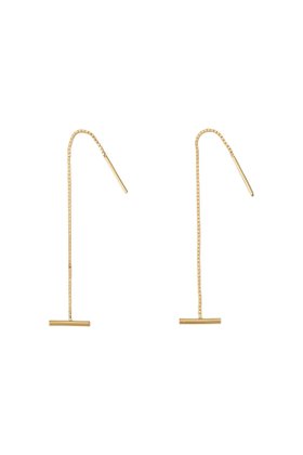 【デイジー ロンドン/DAISY LONDON】のEstee Lalonde T Bar Box Chain ピアス 人気、トレンドファッション・服の通販 founy(ファニー) ファッション Fashion レディースファッション Fashion for Women ジュエリー Jewelry ファッションリング Fashion Rings イヤリング・フープ・ドロップタイプ Hoop, Drop & Clip Earrings イヤリング Earrings モダン Modern, Contemporary モチーフ Motif, Design Theme 再入荷 Restock / Back in Stock |ID:prp329100004937350