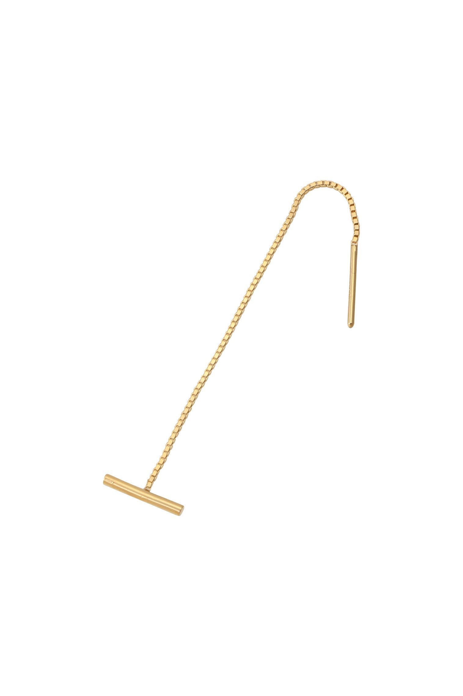 【デイジー ロンドン/DAISY LONDON】のEstee Lalonde T Bar Box Chain ピアス 人気、トレンドファッション・服の通販 founy(ファニー) 　ファッション　Fashion　レディースファッション　Fashion for Women　ジュエリー　Jewelry　ファッションリング　Fashion Rings　イヤリング・フープ・ドロップタイプ　Hoop, Drop & Clip Earrings　イヤリング　Earrings　モダン　Modern, Contemporary　モチーフ　Motif, Design Theme　再入荷　Restock / Back in Stock　other-4|ID: prp329100004937350 ipo3291000000037048852