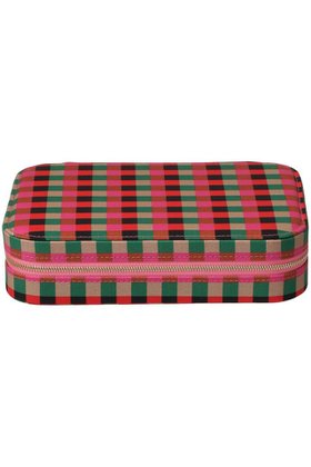 【デイジー ロンドン/DAISY LONDON】のShrimps Large ジュエリーケース 人気、トレンドファッション・服の通販 founy(ファニー) ファッション Fashion レディースファッション Fashion for Women ポーチ&ミニバッグ Pouches & Mini Bags クラシカル Classical, Vintage-Inspired ジュエリー Jewelry, Accessories ネックレス Necklace, Pendant Necklace プリント Print, Printed Pattern ポーチ Pouch, Small Case ランジェリー Lingerie, Intimate Wear 人気 Popular, Best Seller 再入荷 Restock / Back in Stock |ID:prp329100004937351