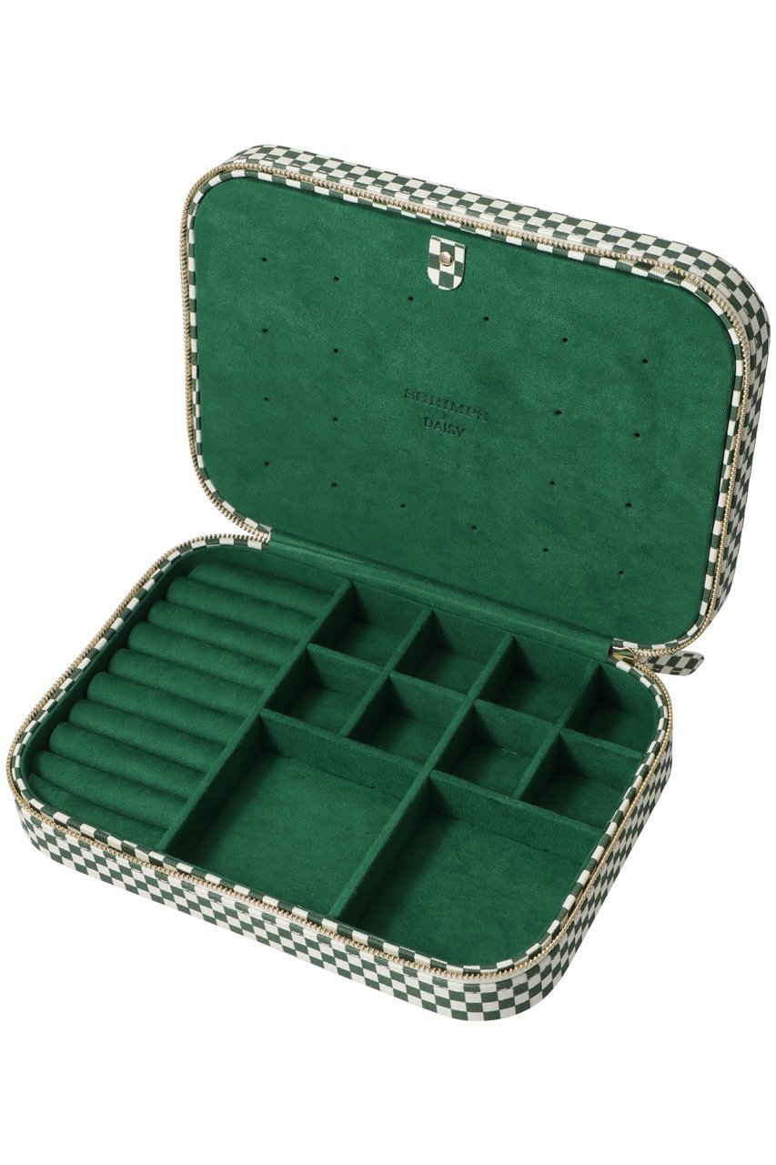 【デイジー ロンドン/DAISY LONDON】のShrimps Large ジュエリーケース 人気、トレンドファッション・服の通販 founy(ファニー) 　ファッション　Fashion　レディースファッション　Fashion for Women　ポーチ&ミニバッグ　Pouches & Mini Bags　クラシカル　Classical, Vintage-Inspired　ジュエリー　Jewelry, Accessories　ネックレス　Necklace, Pendant Necklace　プリント　Print, Printed Pattern　ポーチ　Pouch, Small Case　ランジェリー　Lingerie, Intimate Wear　人気　Popular, Best Seller　再入荷　Restock / Back in Stock　other-2|ID: prp329100004937351 ipo3291000000037048859