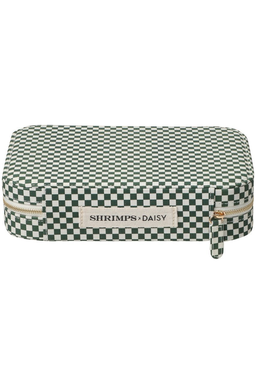 【デイジー ロンドン/DAISY LONDON】のShrimps Large ジュエリーケース 人気、トレンドファッション・服の通販 founy(ファニー) 　ファッション　Fashion　レディースファッション　Fashion for Women　ポーチ&ミニバッグ　Pouches & Mini Bags　クラシカル　Classical, Vintage-Inspired　ジュエリー　Jewelry, Accessories　ネックレス　Necklace, Pendant Necklace　プリント　Print, Printed Pattern　ポーチ　Pouch, Small Case　ランジェリー　Lingerie, Intimate Wear　人気　Popular, Best Seller　再入荷　Restock / Back in Stock　other-4|ID: prp329100004937351 ipo3291000000037048861