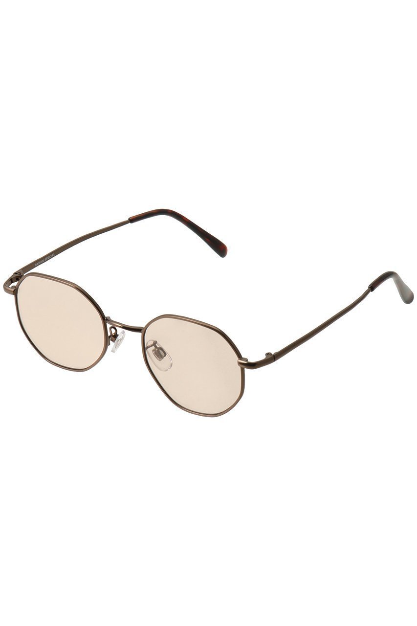 【メゾンスペシャル/MAISON SPECIAL】の【UNISEX】ラウンドフレームサングラス インテリア・キッズ・メンズ・レディースファッション・服の通販 founy(ファニー) 　ファッション　Fashion　レディースファッション　Fashion for Women　サングラス&メガネ　Sunglasses & Eyewear　ユニセックス　Unisex, Genderless　サングラス　Sunglasses, Shades　フォルム　Silhouette, Form　フレーム　Frame, Outline　メタル　Metal, Metal Parts　エレガント 上品　Elegant　再入荷　Restock / Back in Stock　A/W・秋冬　Autumn/Winter　BRN(ブラウン)|ID: prp329100004937355 ipo3291000000037048886