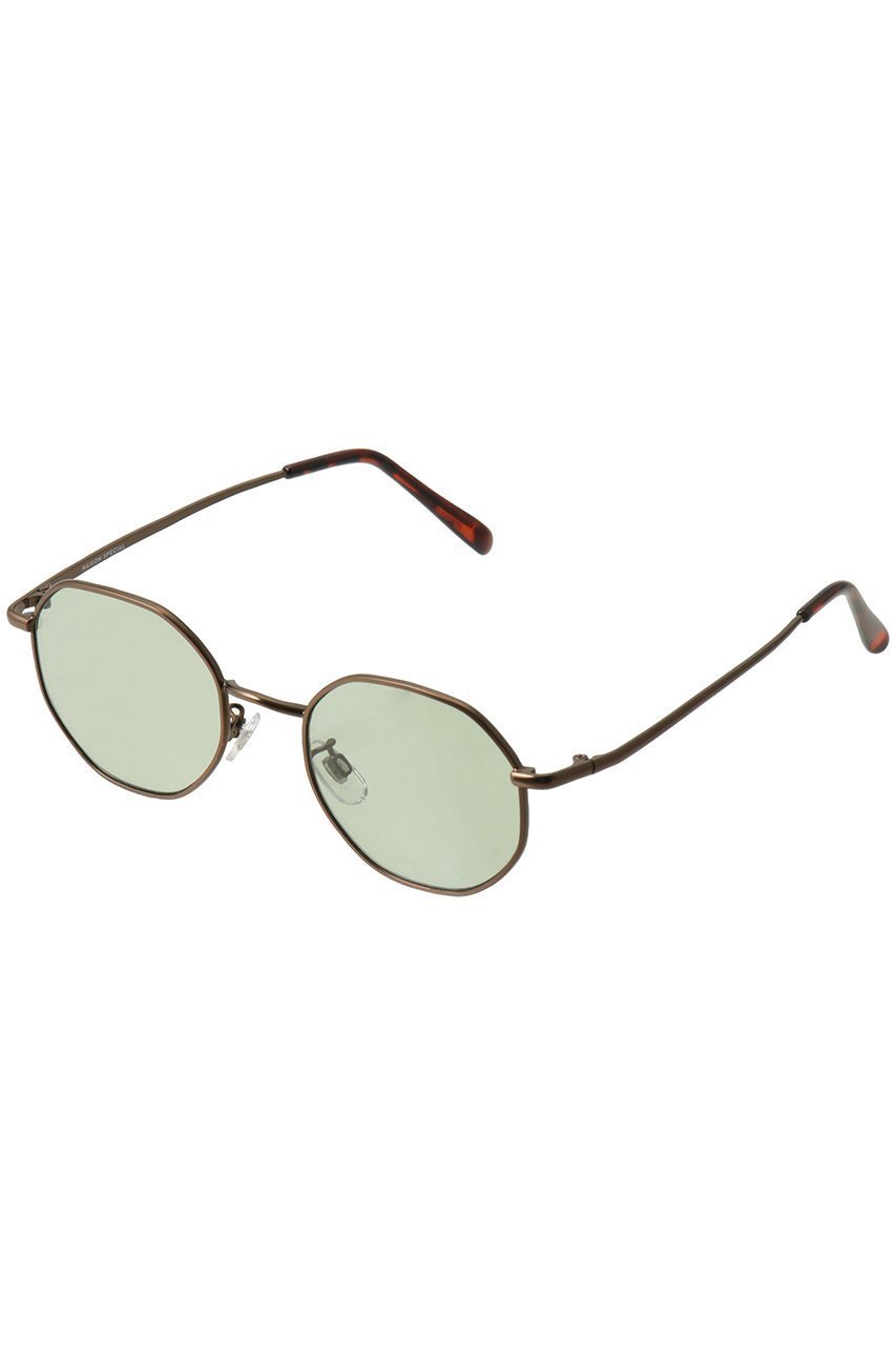 【メゾンスペシャル/MAISON SPECIAL】の【UNISEX】ラウンドフレームサングラス インテリア・キッズ・メンズ・レディースファッション・服の通販 founy(ファニー) 　ファッション　Fashion　レディースファッション　Fashion for Women　サングラス&メガネ　Sunglasses & Eyewear　ユニセックス　Unisex, Genderless　サングラス　Sunglasses, Shades　フォルム　Silhouette, Form　フレーム　Frame, Outline　メタル　Metal, Metal Parts　エレガント 上品　Elegant　再入荷　Restock / Back in Stock　A/W・秋冬　Autumn/Winter　OLV(オリーブ)|ID: prp329100004937355 ipo3291000000037048887