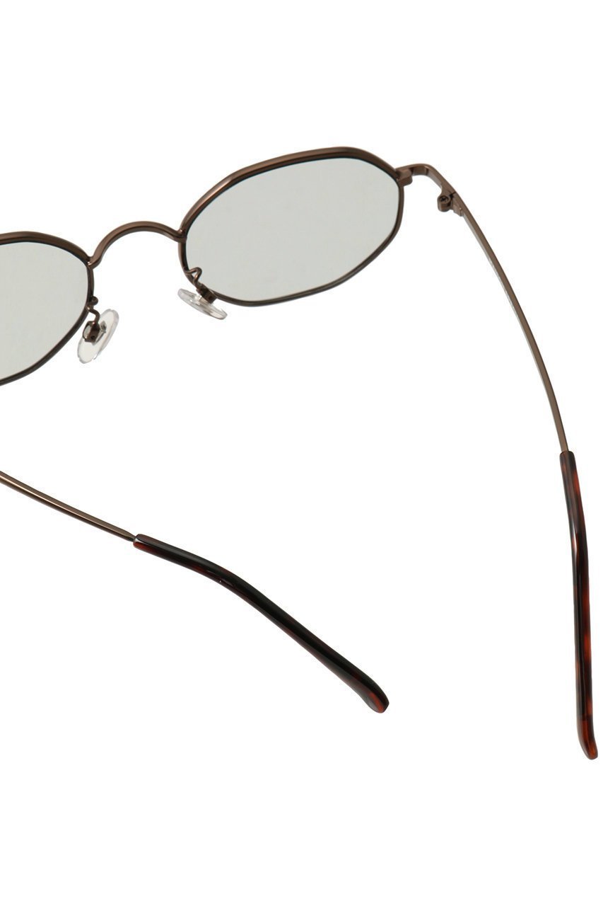 【メゾンスペシャル/MAISON SPECIAL】の【UNISEX】ラウンドフレームサングラス 人気、トレンドファッション・服の通販 founy(ファニー) 　ファッション　Fashion　レディースファッション　Fashion for Women　サングラス&メガネ　Sunglasses & Eyewear　ユニセックス　Unisex, Genderless　サングラス　Sunglasses, Shades　フォルム　Silhouette, Form　フレーム　Frame, Outline　メタル　Metal, Metal Parts　エレガント 上品　Elegant　再入荷　Restock / Back in Stock　A/W・秋冬　Autumn/Winter　other-4|ID: prp329100004937355 ipo3291000000037048890