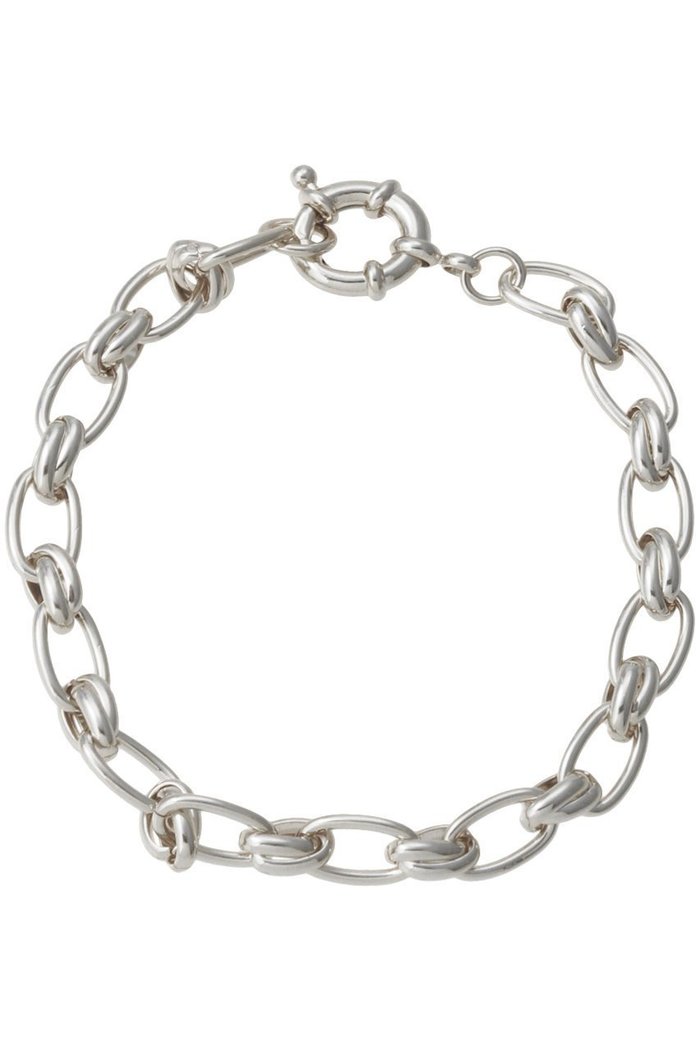 【デイジー ロンドン/DAISY LONDON】の【POLLY SAYER】 VINTAGE LINK CHAIN ブレスレット インテリア・キッズ・メンズ・レディースファッション・服の通販 founy(ファニー) https://founy.com/ ファッション Fashion レディースファッション Fashion for Women ジュエリー Jewelry チェーン＆カフブレスレット Cuff & Chain Bracelets バングル・カフブレスレット Bangles & Cuff Bracelets クール Cool, Chic コレクション Collection, Seasonal Line ツイスト Tweed, Tweed Fabric ブレスレット Bracelet, Wristband エレガント 上品 Elegant 人気 Popular, Best Seller 再入荷 Restock / Back in Stock |ID: prp329100004937365 ipo3291000000037048954