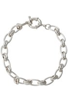 【デイジー ロンドン/DAISY LONDON】の【POLLY SAYER】 VINTAGE LINK CHAIN ブレスレット 人気、トレンドファッション・服の通販 founy(ファニー) ファッション Fashion レディースファッション Fashion for Women ジュエリー Jewelry チェーン＆カフブレスレット Cuff & Chain Bracelets バングル・カフブレスレット Bangles & Cuff Bracelets クール Cool, Chic コレクション Collection, Seasonal Line ツイスト Tweed, Tweed Fabric ブレスレット Bracelet, Wristband エレガント 上品 Elegant 人気 Popular, Best Seller 再入荷 Restock / Back in Stock thumbnail シルバー|ID: prp329100004937365 ipo3291000000037048955