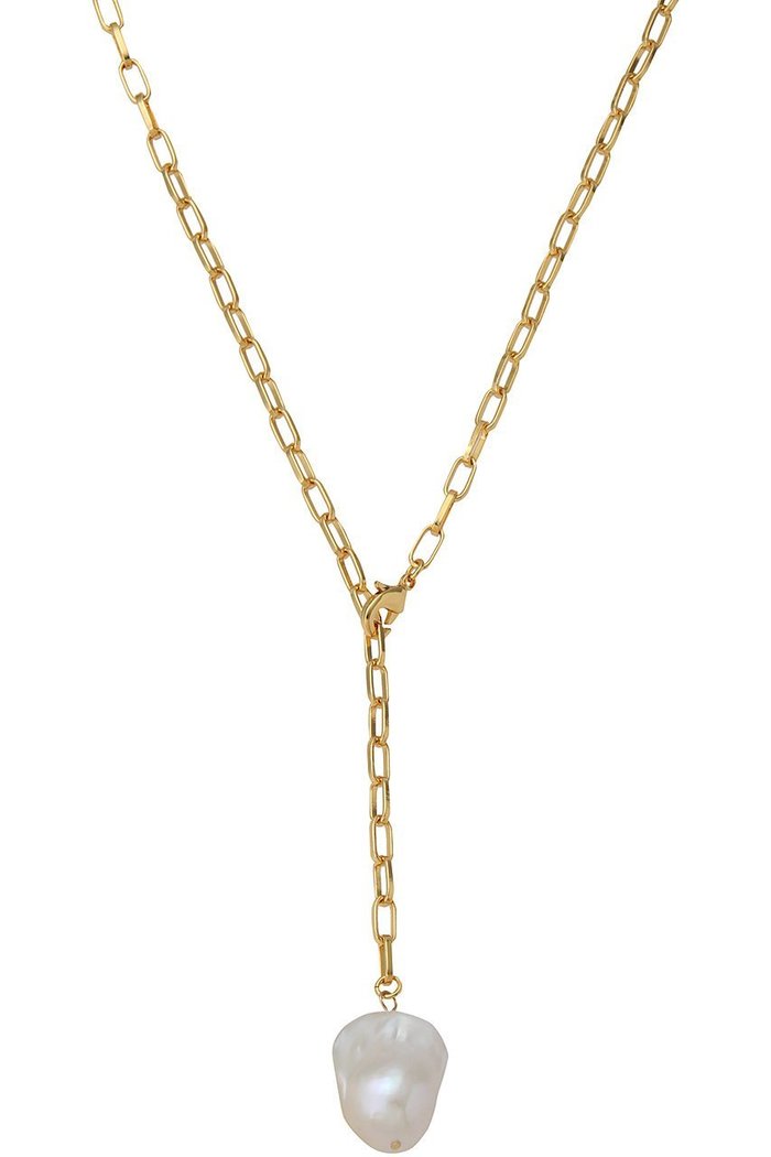 【デイジー ロンドン/DAISY LONDON】の【POLLY SAYER】 BAROQUE PEARL CHAIN ネックレス インテリア・キッズ・メンズ・レディースファッション・服の通販 founy(ファニー) https://founy.com/ ファッション Fashion レディースファッション Fashion for Women ジュエリー Jewelry ネックレス Necklaces & Pendants ネックレス Necklace, Pendant Necklace バロック Baroque, Baroque Design パール Pearl, Pearl Accent ロング Long, Long-Length 再入荷 Restock / Back in Stock |ID: prp329100004937366 ipo3291000000037048962