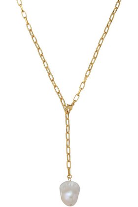【デイジー ロンドン/DAISY LONDON】の【POLLY SAYER】 BAROQUE PEARL CHAIN ネックレス 人気、トレンドファッション・服の通販 founy(ファニー) ファッション Fashion レディースファッション Fashion for Women ジュエリー Jewelry ネックレス Necklaces & Pendants ネックレス Necklace, Pendant Necklace バロック Baroque, Baroque Design パール Pearl, Pearl Accent ロング Long, Long-Length 再入荷 Restock / Back in Stock |ID:prp329100004937366