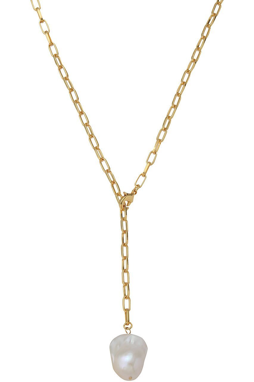 【デイジー ロンドン/DAISY LONDON】の【POLLY SAYER】 BAROQUE PEARL CHAIN ネックレス 人気、トレンドファッション・服の通販 founy(ファニー) 　ファッション　Fashion　レディースファッション　Fashion for Women　ジュエリー　Jewelry　ネックレス　Necklaces & Pendants　ネックレス　Necklace, Pendant Necklace　バロック　Baroque, Baroque Design　パール　Pearl, Pearl Accent　ロング　Long, Long-Length　再入荷　Restock / Back in Stock　 other-1|ID: prp329100004937366 ipo3291000000037048962