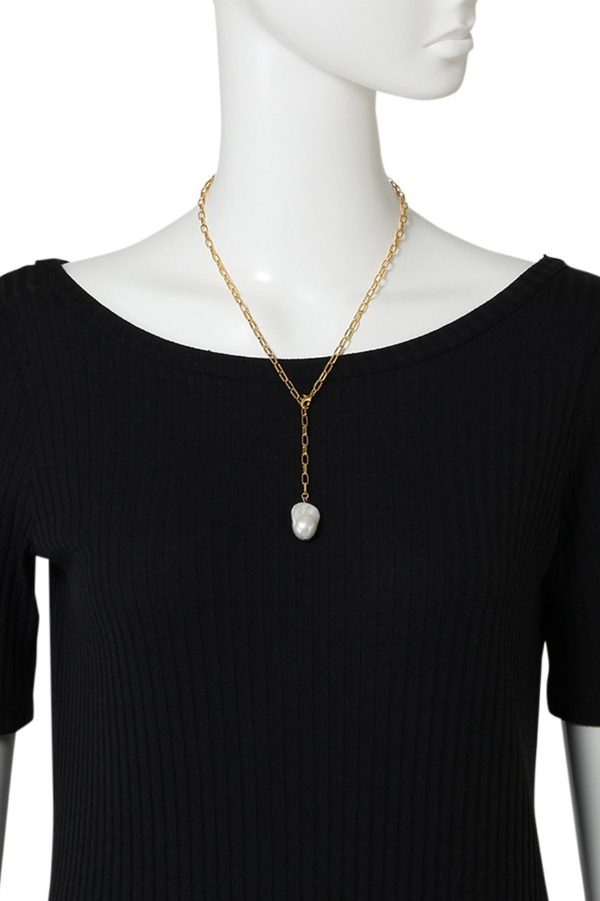 【デイジー ロンドン/DAISY LONDON】の【POLLY SAYER】 BAROQUE PEARL CHAIN ネックレス 人気、トレンドファッション・服の通販 founy(ファニー) 　ファッション　Fashion　レディースファッション　Fashion for Women　ジュエリー　Jewelry　ネックレス　Necklaces & Pendants　ネックレス　Necklace, Pendant Necklace　バロック　Baroque, Baroque Design　パール　Pearl, Pearl Accent　ロング　Long, Long-Length　再入荷　Restock / Back in Stock　other-3|ID: prp329100004937366 ipo3291000000037048965