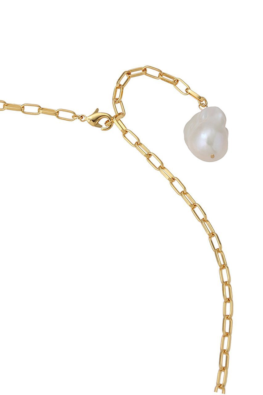 【デイジー ロンドン/DAISY LONDON】の【POLLY SAYER】 BAROQUE PEARL CHAIN ネックレス 人気、トレンドファッション・服の通販 founy(ファニー) 　ファッション　Fashion　レディースファッション　Fashion for Women　ジュエリー　Jewelry　ネックレス　Necklaces & Pendants　ネックレス　Necklace, Pendant Necklace　バロック　Baroque, Baroque Design　パール　Pearl, Pearl Accent　ロング　Long, Long-Length　再入荷　Restock / Back in Stock　other-5|ID: prp329100004937366 ipo3291000000037048967