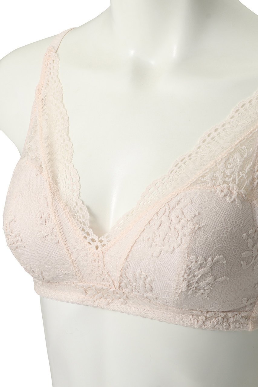 【キッドブルー/KID BLUE】の26ローズレースカップブラ 人気、トレンドファッション・服の通販 founy(ファニー) 　ファッション　Fashion　レディースファッション　Fashion for Women　下着・ランジェリー　Lingerie & Intimates　ブラジャー・ランジェリーブラ　Bras / Lingerie Bras　エレガント 上品　Elegant　シンプル　Simple, Minimal　トレンド　Trend, Trending Now　フェミニン　Feminine, Girly　ブラジャー　Bra, Lingerie　モチーフ　Motif, Design Theme　ランジェリー　Lingerie, Intimate Wear　レース　Lace, Lace Fabric　ローズ　Rose, Rose Motif　再入荷　Restock / Back in Stock　other-4|ID: prp329100004937375 ipo3291000000037049039